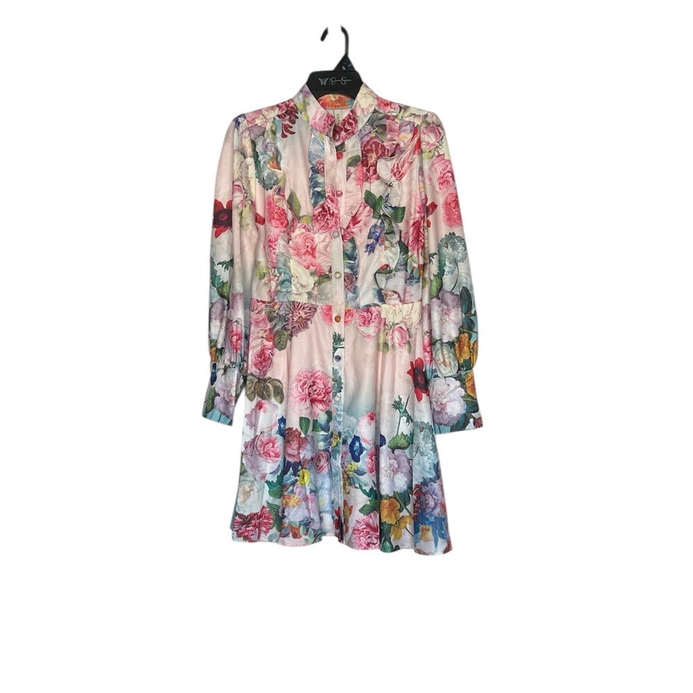 Floral Midi Dress xs